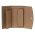 Women's  Horizontal Leather Wallet LaVor 6039 Beige