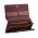 Women's  Horizontal Leather Wallet LaVor 6048 Dark Pink