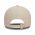 Καπέλο τζόκεϊ μπεζ New York Yankees New Era 9Forty League Essential Light Beige