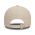 Καπέλο τζόκεϊ μπεζ New York Yankees New Era 9Forty League Essential Light Beige