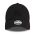 Καπέλο τζόκεϊ μαύρο New York Yankees New Era 9Forty Wmns  Ruching Cap Black / Black