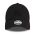 Καπέλο τζόκεϊ μαύρο New York Yankees New Era 9Forty Wmns  Ruching Cap Black / Black