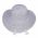 Women's Summer Adjustable Straw Hat Light Grey Women's Summer Adjustable Straw Hat Light Grey