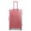 Large Hard Expandable Luggage With 4 Wheels DKNY NYC 28'' Pink