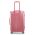 Medium Hard Expandable Luggage With 4 Wheels DKNY NYC 24'' Pink