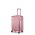 Βαλίτσα σκληρή μικρή επεκτάσιμη ροζ με 4 ρόδες DKNY NYC Upright 20'' Pink