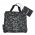 Women's Packable Tote Bag DKNY Signature Exploded Khaki / Black