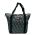 Women's Packable Tote Bag DKNY Signature Exploded Khaki / Black