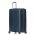 Large Hard Expandable Luggage 4 Wheels  Verage Rome Blue VG19006-28