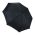 Ομπρέλα ανδρική σπαστή χειροκίνητη μαύρη Pierre Cardin Manual Folding Umbrella Black