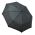 Ομπρέλα ανδρική σπαστή χειροκίνητη γκρι καρώ Pierre Cardin Manual Folding Umbrella Check Grey