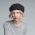 Winter Wool Beret Kangol Anglobasque Black