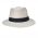 Summer Toyo Straw Hat With Medium Brim