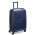 Medium Hard Luggage 4 Wheels Delsey Belmont Plus Dark Blue