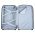 Medium Hard Luggage 4 Wheels Delsey Belmont Plus Dark Blue