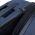 Extra Large Hard Luggage 4 Wheels Delsey Belmont Plus Expandable Dark Blue
