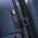 Extra Large Hard Luggage 4 Wheels Delsey Belmont Plus Expandable Dark Blue