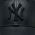 Women's Winter Cap New York Yankees New Era 9Forty Faux Leather Black /Black