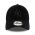 Καπέλο τζόκεϊ κοτλέ μαύρο New York Yankees New Era 9Forty Cord Cap Black / Black