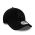 Καπέλο τζόκεϊ κοτλέ μαύρο New York Yankees New Era 9Forty Cord Cap Black / Black