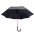 Ομπρέλα μεγάλη ανδρική αυτόματη μαύρη Nautica Stick Umbrella Black