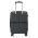 Cabin Hard Expandable Luggage 4 Wheels RCM 815  20” Black