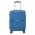 Cabin Hard Expandable Luggage 4 Wheels RCM 815  20” Blue