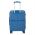 Cabin Hard Expandable Luggage 4 Wheels RCM 815  20” Blue