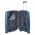 Cabin Hard Expandable Luggage 4 Wheels RCM 815  20” Blue