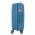 Cabin Hard Expandable Luggage 4 Wheels RCM 815  20” Blue