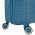 Cabin Hard Expandable Luggage 4 Wheels RCM 815  20” Blue