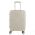 Cabin Hard Expandable Luggage 4 Wheels RCM 815  20” Ecru
