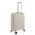Cabin Hard Expandable Luggage 4 Wheels RCM 815  20” Ecru