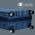 Small Hard Expandable Luggage 4 Wheels  Verage Freeland Blue VG19006-19