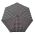Mini Folding Manual Umbrella Pierre Cardin Check Black