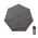 Mini Folding Manual Umbrella Pierre Cardin Check Black