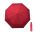 Manual Folding Umbrella Pierre Cardin Semicircle Red