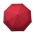 Manual Folding Umbrella Pierre Cardin Semicircle Red