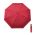 Automatic Open - Close Folding Umbrella Pierre Cardin Striped Red