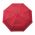 Automatic Open - Close Folding Umbrella Pierre Cardin Striped Red