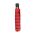 Automatic Open - Close Folding Umbrella Pierre Cardin Striped Red