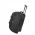 Τσάντα ταξιδίου με ρόδες μεσαία μαύρη Rain Travel Bag RB1123