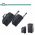 Τσάντα ταξιδίου με ρόδες μεσαία μαύρη Rain Travel Bag RB1123