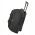 Τσάντα ταξιδίου με ρόδες μεγάλη μαύρη Rain Travel Bag RB1126