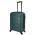 Cabin Hard Expandable Luggage 4 Wheels Green RB8013C 55 cm Forest