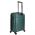 Cabin Hard Expandable Luggage 4 Wheels Green RB8013C 55 cm Forest