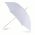 Ομπρέλα  μεγάλη αυτόματη νυφική λευκή Vogue Wedding Umbrella White