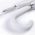 Ομπρέλα  μεγάλη αυτόματη νυφική λευκή Vogue Wedding Umbrella White
