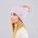 Σκούφος πλεκτός γυναικείος ροζ με πομ - πον Chaos Sparkle Pom Beanie Dusty Rose