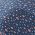 Women's Folding Windproof Umbrella Happy Rain Essentials Drops Blue